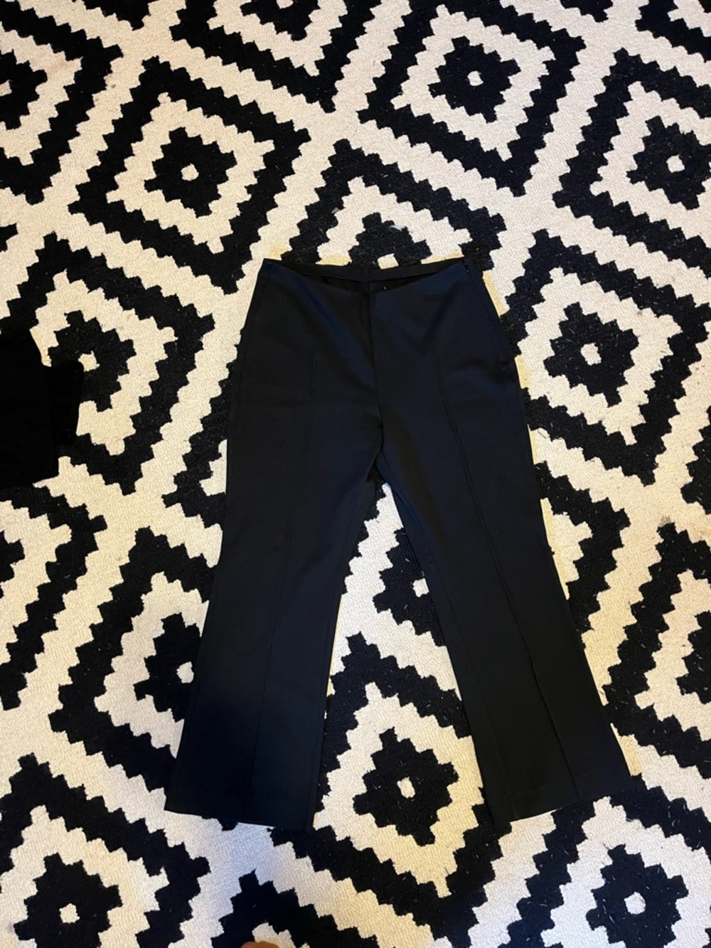 Everlane Black Boot Cut Dress Pants